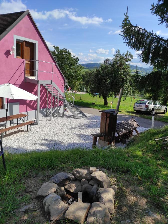Apartman Sumava U Rybaku Volenice  Dış mekan fotoğraf