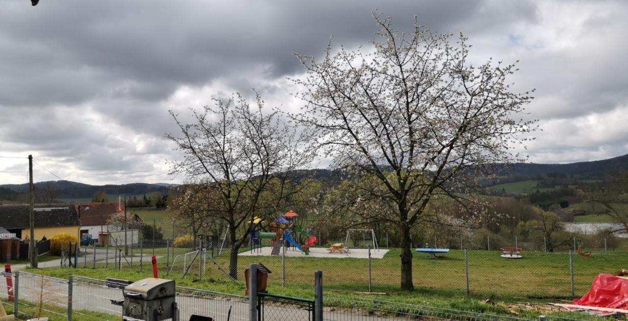 Apartman Sumava U Rybaku Volenice  Dış mekan fotoğraf