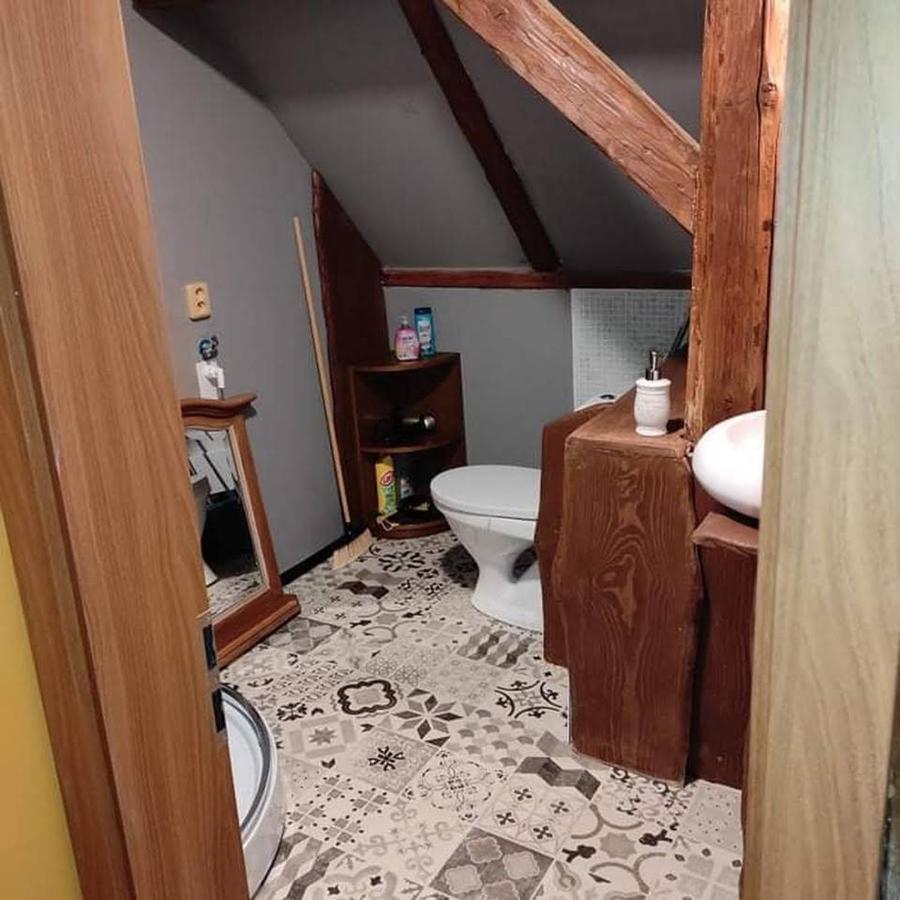 Apartman Sumava U Rybaku Volenice  Dış mekan fotoğraf